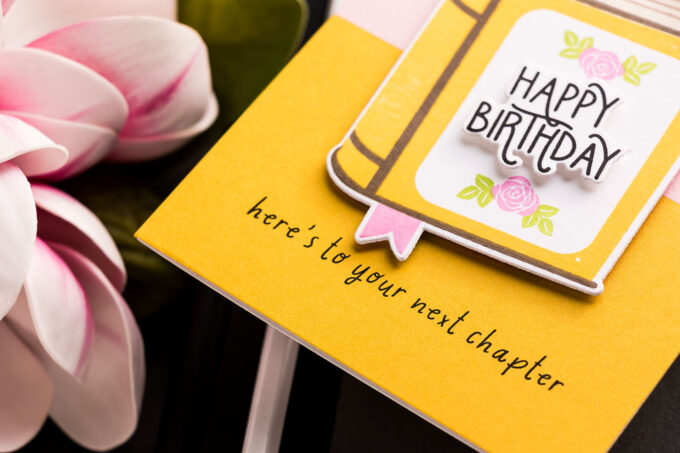 Simon Says Stamp | Mass Produce Book-Themed Cards with Color Blocking. Video