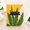 Simon Says Stamp | Ink Blended Snake Plant. Blog Hop + Giveaway + Sale!