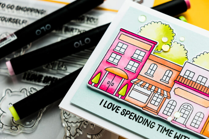 Simon Says Stamp | Creating with a Limited Color Palette. Video
