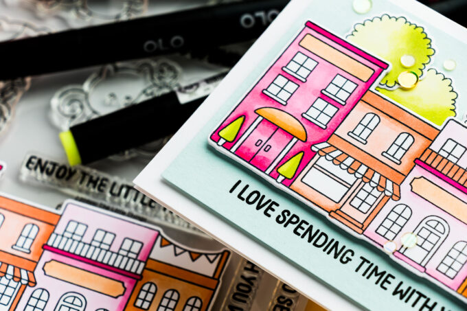 Simon Says Stamp | Creating with a Limited Color Palette. Video