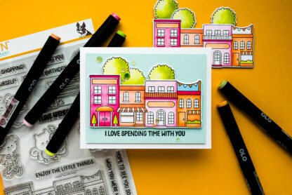 Simon Says Stamp | Creating with a Limited Color Palette. Video