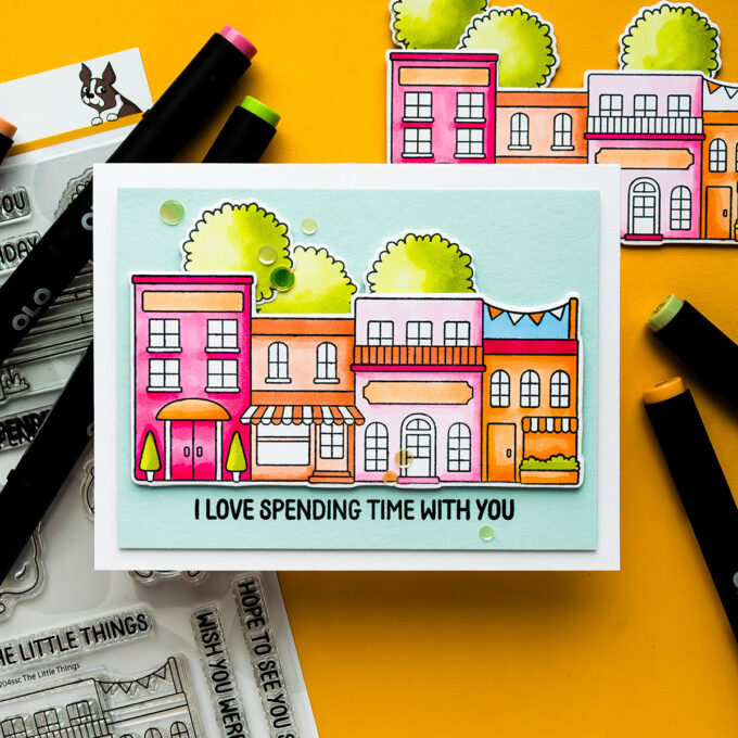 Simon Says Stamp | Creating with a Limited Color Palette. Video