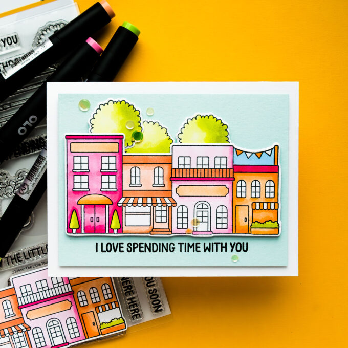 Simon Says Stamp | Creating with a Limited Color Palette. Video