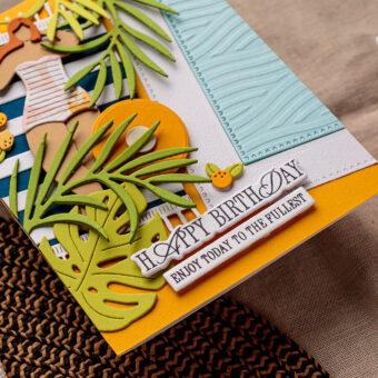 Spellbinders | 1 Day - 5 Ways with Amalfi Coast Dies. Video