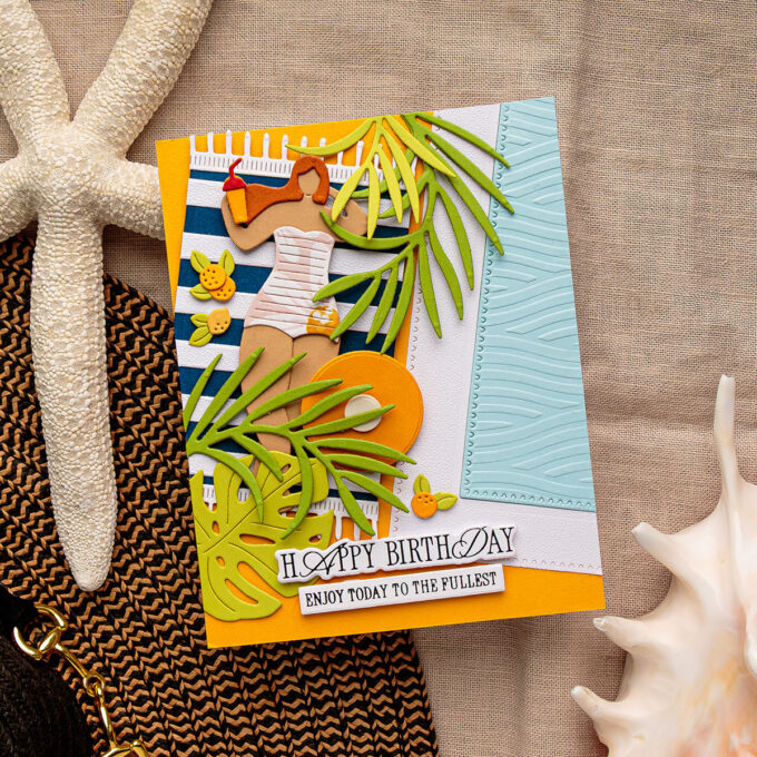 Spellbinders | 1 Day - 5 Ways with Amalfi Coast Dies. Video