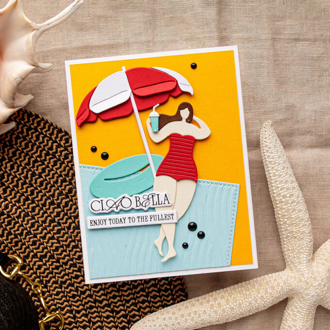 Spellbinders | 1 Day - 5 Ways with Amalfi Coast Dies. Video