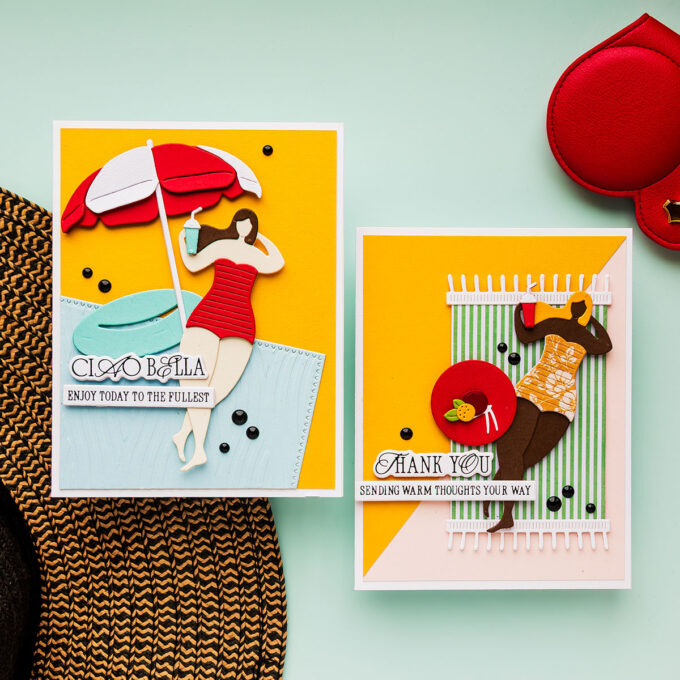 Spellbinders | 1 Day - 5 Ways with Amalfi Coast Dies. Video