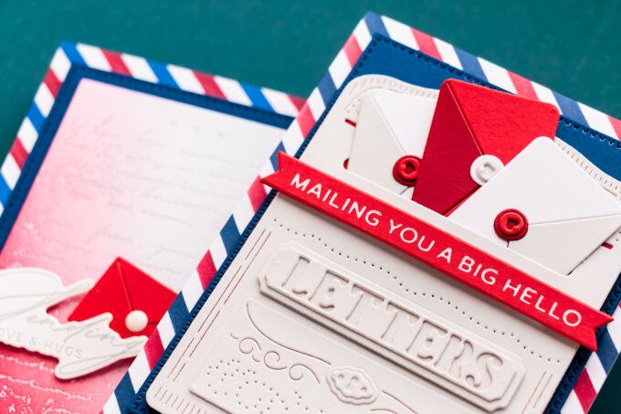 Spellbinders | April-May'25 Club-a-Long. April Stencil of the Month Cards. Video