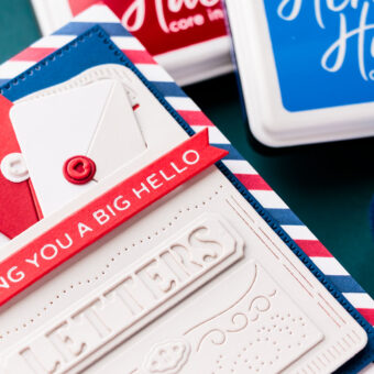 Spellbinders | April-May'25 Club-a-Long. April Stencil of the Month Cards. Video