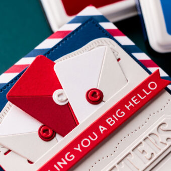Spellbinders | April-May'25 Club-a-Long. April Stencil of the Month Cards. Video