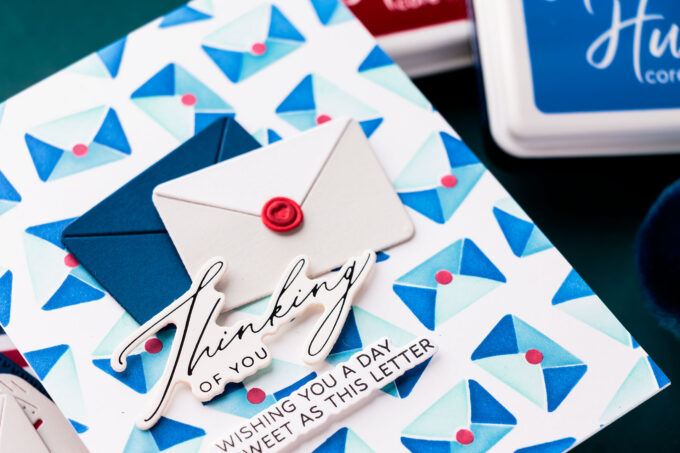 Spellbinders | April-May'25 Club-a-Long. April Stencil of the Month Cards. Video
