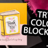 Simon Says Stamp | Mass Produce Book-Themed Cards with Color Blocking. Video