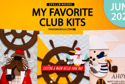 Spellbinders | My Favorite June 2025 Clubs