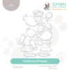 Simon Says Stamp Undersea Friends Wafer Dies