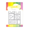 Waffle Flower Postage Collage Die