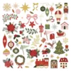 Spellbinders Merry Moments Die Cut Shapes