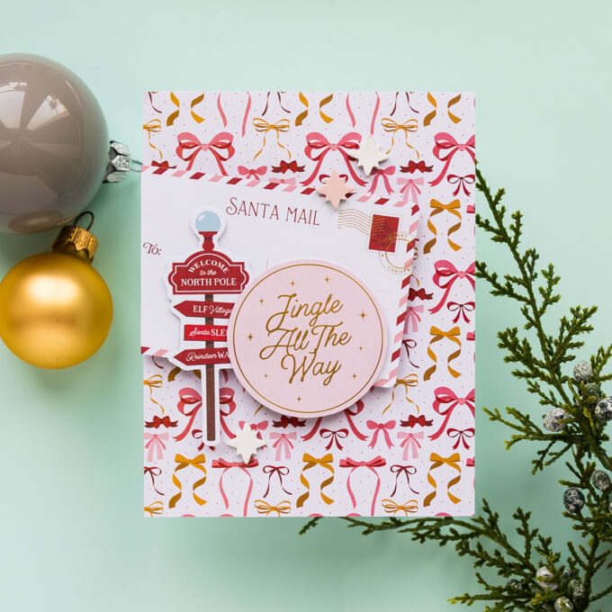 Unboxing Spellbinders Merry Moments Christmas Card Kit + 10 Cards | Video