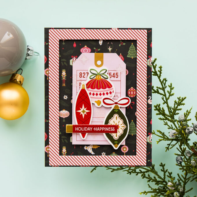 Unboxing Spellbinders Merry Moments Christmas Card Kit + 10 Cards | Video