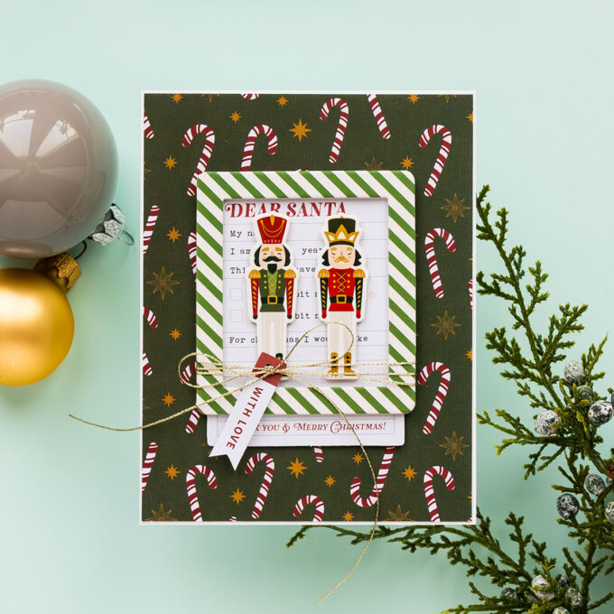 Unboxing Spellbinders Merry Moments Christmas Card Kit + 10 Cards | Video