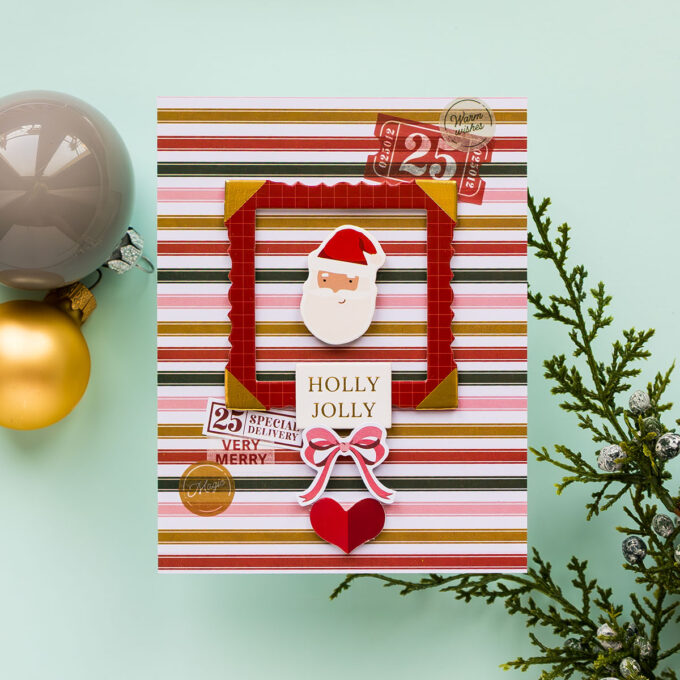 Unboxing Spellbinders Merry Moments Christmas Card Kit + 10 Cards | Video
