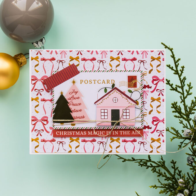 Unboxing Spellbinders Merry Moments Christmas Card Kit + 10 Cards | Video