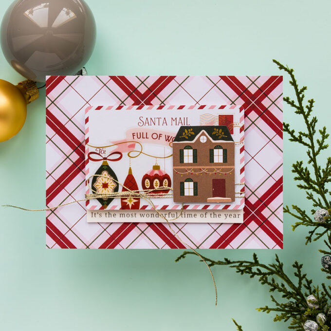 Unboxing Spellbinders Merry Moments Christmas Card Kit + 10 Cards | Video