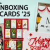 Unboxing Spellbinders Merry Moments Christmas Card Kit + 10 Cards | Video
