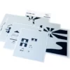 PinkFresh Studio Coastal Paradise stencil