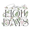 Spellbinders Happiest Holidays Registration Press Plate Set