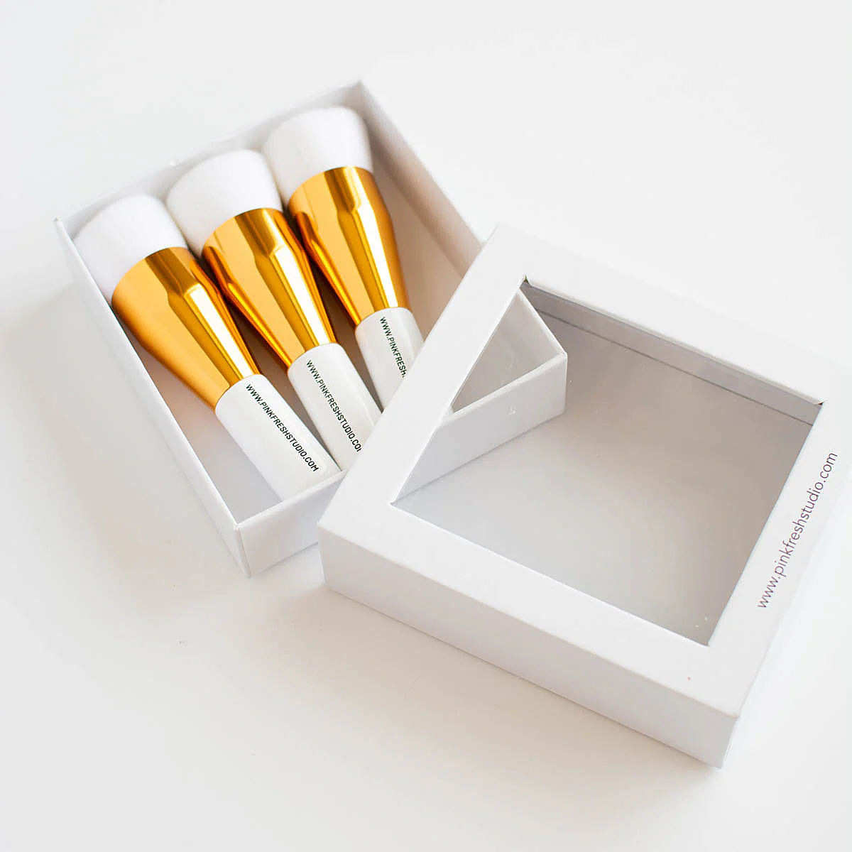 PinkFresh Studio 1” blending brushes
