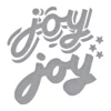 Spellbinders Shadow Joy Etched Dies