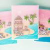 PinkFresh Studio | Dreamy Coastal Scenes with the New Coastal Paradise Suite. Video