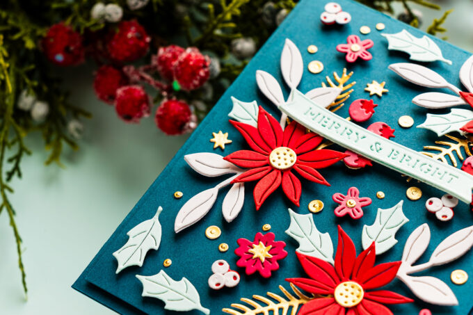 Spellbinders | Holiday DIY Color Deck Inspiration. Video