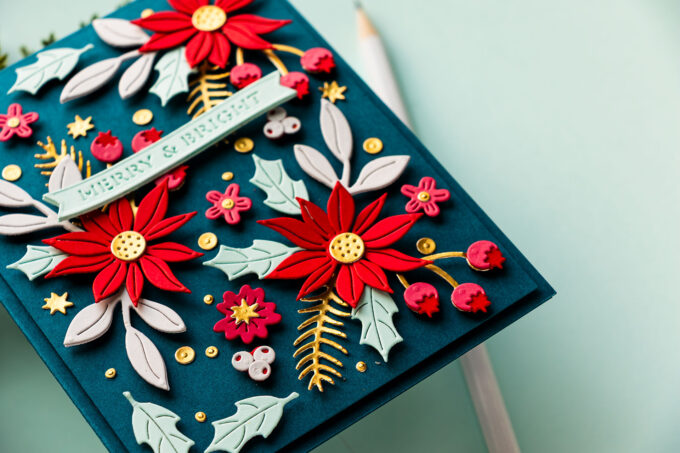 Spellbinders | Holiday DIY Color Deck Inspiration. Video