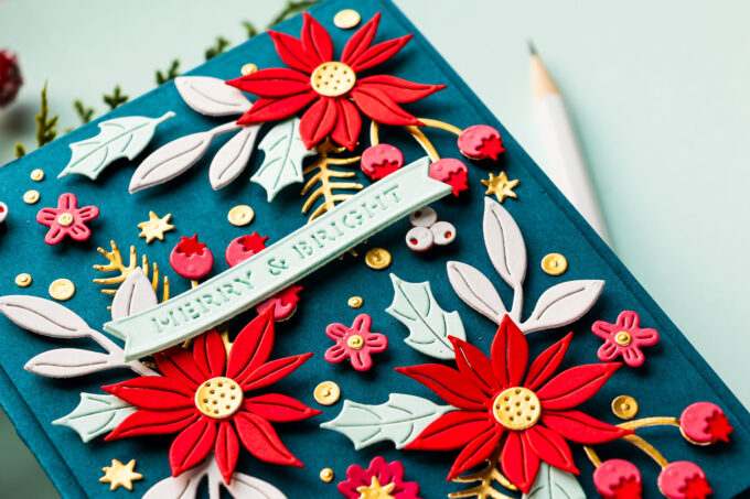 Spellbinders | Holiday DIY Color Deck Inspiration. Video