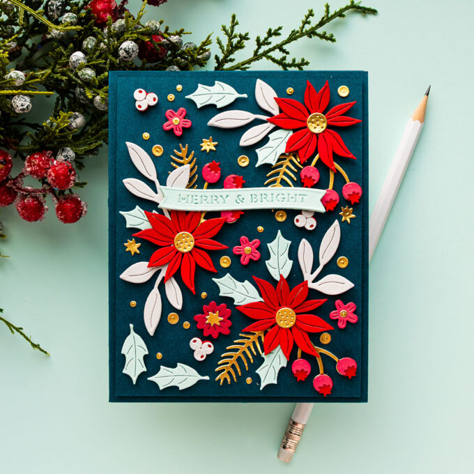 Spellbinders | Holiday DIY Color Deck Inspiration. Video