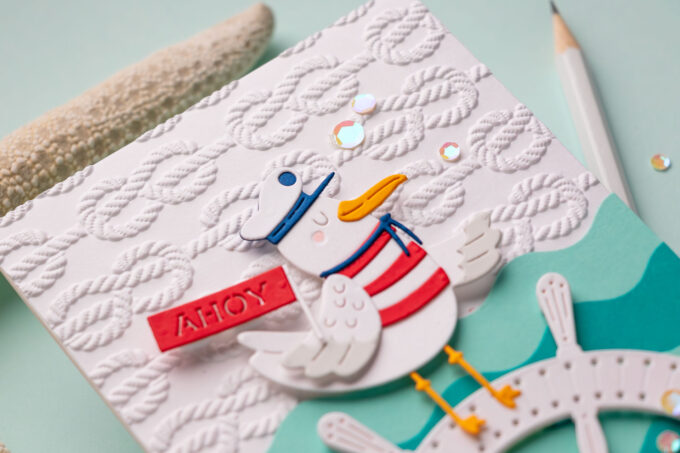 Spellbinders | June-July Club-a-Long. June Stitching Die of the Month. Video