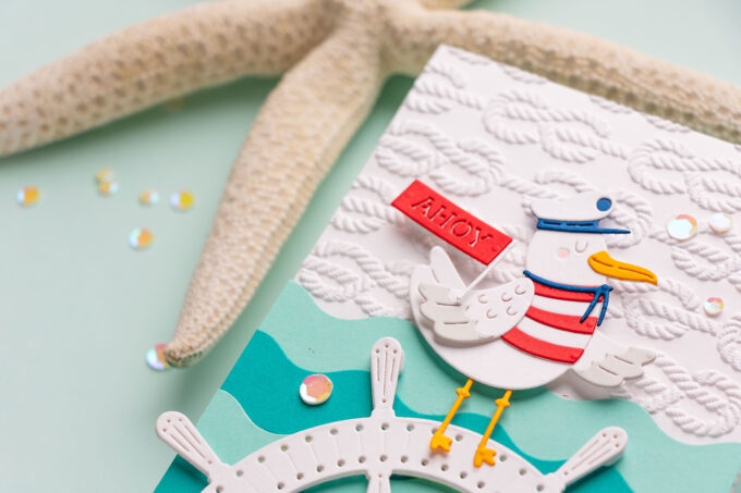 Spellbinders | June-July Club-a-Long. June Stitching Die of the Month. Video
