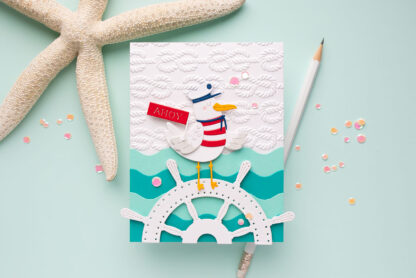 Spellbinders | June-July Club-a-Long. June Stitching Die of the Month. Video