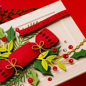 How To Use Christmas Cracker Die from the City Holiday Collection | Video