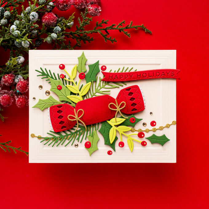 How To Use Christmas Cracker Die from the City Holiday Collection | Video