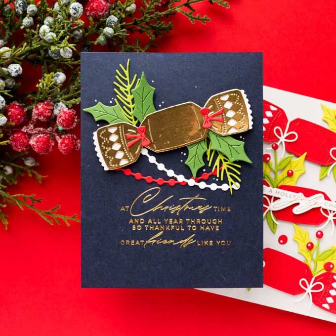 How To Use Christmas Cracker Die from the City Holiday Collection | Video