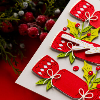 How To Use Christmas Cracker Die from the City Holiday Collection | Video