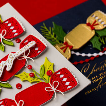 How To Use Christmas Cracker Die from the City Holiday Collection | Video