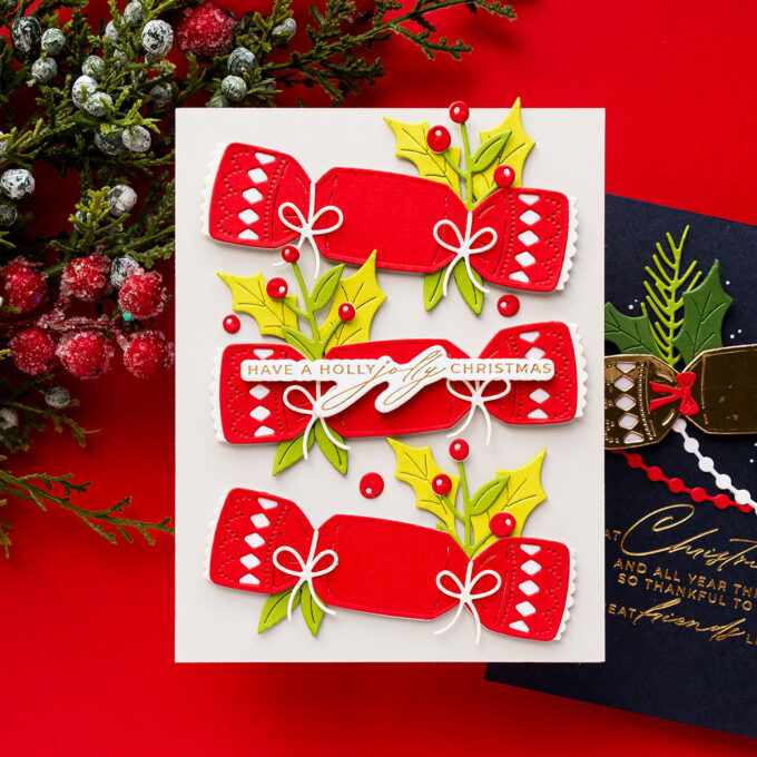 How To Use Christmas Cracker Die from the City Holiday Collection | Video
