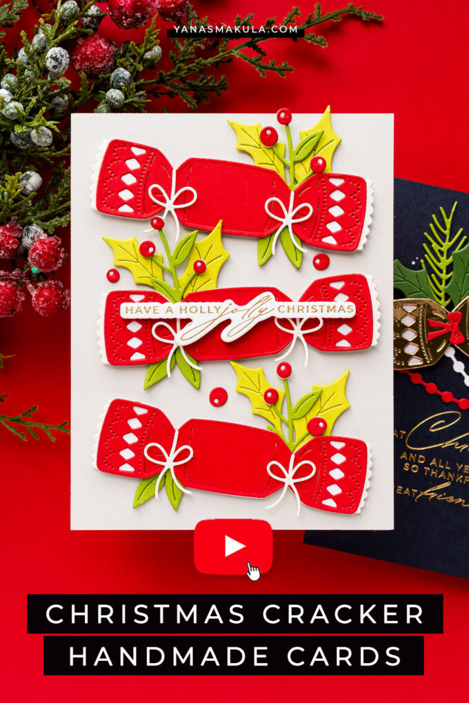 How To Use Christmas Cracker Die from the City Holiday Collection | Video