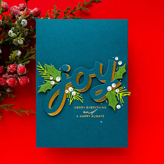 How To Use Yana’s Shadow Joy Die from the City Holiday Collection | Video