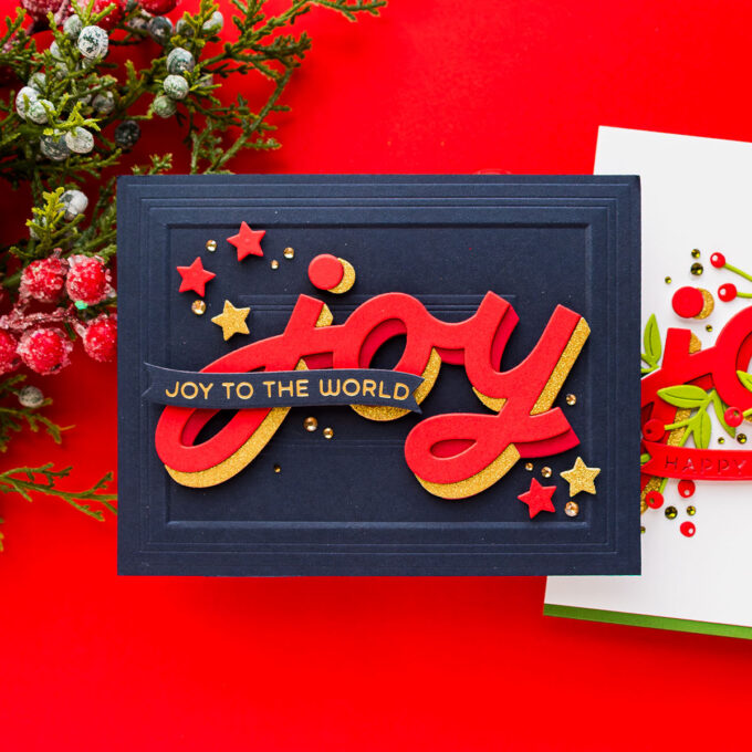 How To Use Yana’s Shadow Joy Die from the City Holiday Collection | Video