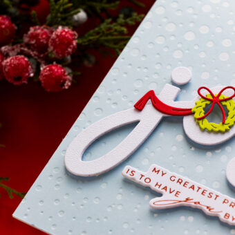 How To Use Yana’s Shadow Joy Die from the City Holiday Collection | Video
