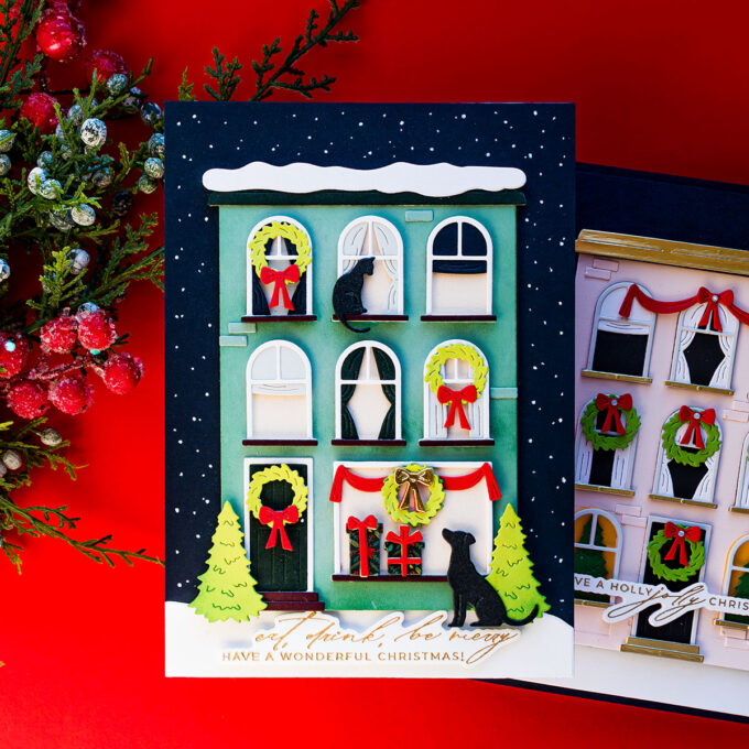 My August 2025 Collection with Spelbinders is HERE! Yana’s City Holiday – Collection Introduction Video